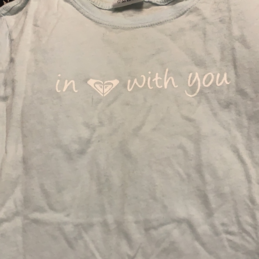 Light blue Roxy Tee☑️ - Picture 2 of 3